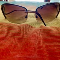 Occhiali da sole da donna Cavalli e Bulgari.