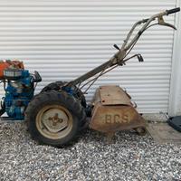 motocoltivatore ACME 15CV Benzina con fresa