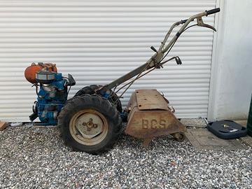 motocoltivatore ACME 15CV Benzina con fresa