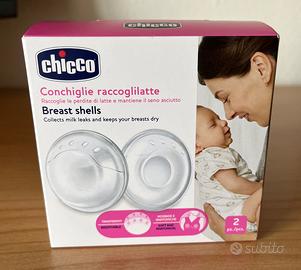 Conchiglie raccoglilatte Chicco