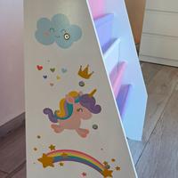 Porta Libri  Bambina 