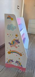 Porta Libri  Bambina 
