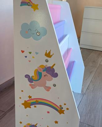 Porta Libri  Bambina 