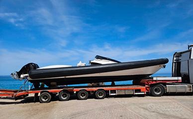 Gommone Panamera PY100 Mercury 400R