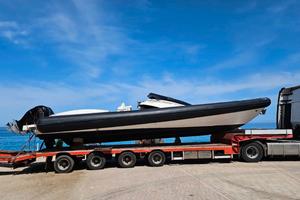 Gommone Panamera PY100 Mercury 400R