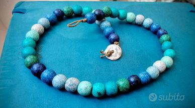 Collana girocollo Athens Protasis mod. Santorini