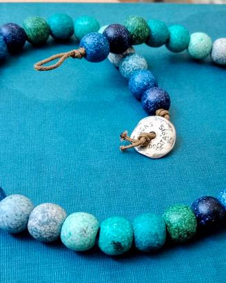 Collana girocollo Athens Protasis mod. Santorini