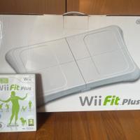 Wii Balance Board + Wii Fit Plus