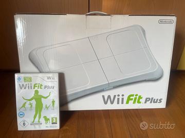 Wii Balance Board + Wii Fit Plus