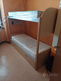 Letto a castello 3 posti