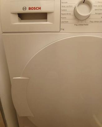 Asciugatrice Bosch serie 6 capacità 9kg