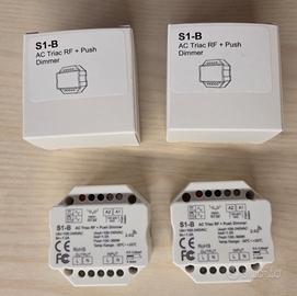Triac S1-B 2.4G AC Dimmer 110-220V RF Telecomando