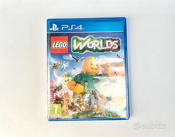 Lego Worlds PS4