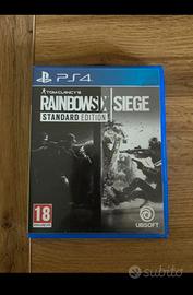 Tom Clancy's Rainbow Six Siege - PS4