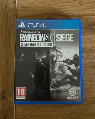 Tom Clancy's Rainbow Six Siege - PS4