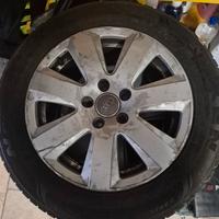 4 cerchi con gomme 225 55 16