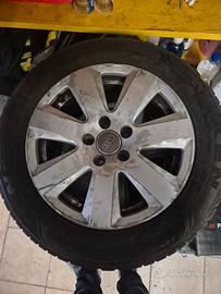 4 cerchi con gomme 225 55 16