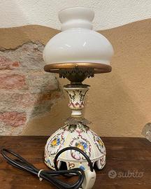 Lampada VINTAGE da comodino.