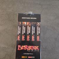 Berserk - Cofanetto n. 2 - numeri da 6 a 10