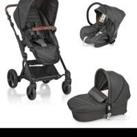 passeggino 3 in 1 marca brevi