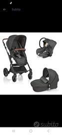 passeggino 3 in 1 marca brevi