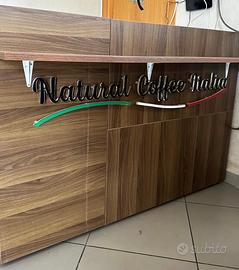 Bancone per negozio/bar/reception