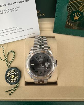 ROLEX DATEJUST 41mm M126300