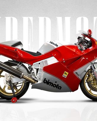 Bimota YB8 1000 DIECI
