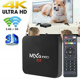Decoder box mxq pro 8k wifi android 13.0 16-128gb