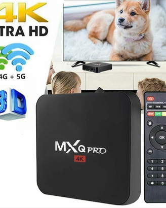 Decoder box mxq pro 8k wifi android 13.0 16-128gb