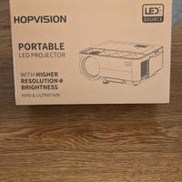 Proiettore Led 1080p full HD Hopvision 