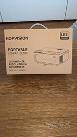 Proiettore Led 1080p full HD Hopvision 