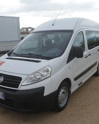 Fiat Scudo 7 posti trasporto disabili