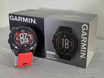 Garmin Fenix 8 Pro MicroLED 51mm Sapphire Titanium