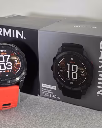 Garmin Fenix 8 Pro MicroLED 51mm Sapphire Titanium