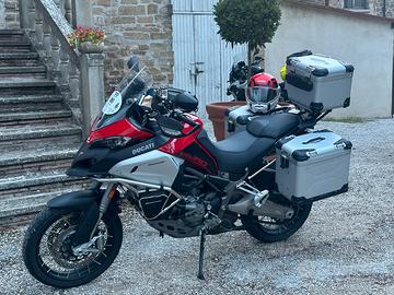 Ducati Multistrada 1200 enduro