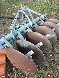 Aratro 6 dischi Verdegilio