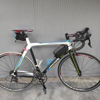 Bici da corsa assemblata