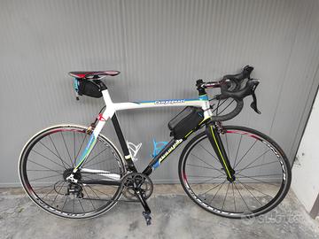 Bici da corsa assemblata