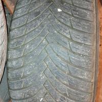 Cerchi e gomme da 17 per audi A4