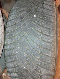 Cerchi e gomme da 17 per audi A4