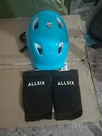 casco ideale per bici, monopattino, pattini ecc.