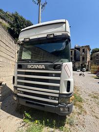 Scania R164L 480 CV 6x2 – Autocarro con Sponda