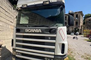 Scania R164L 480 CV 6x2 – Autocarro con Sponda