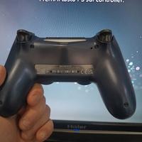 Ps4 500gb + 2 Joystick Nuovi+ Cavi