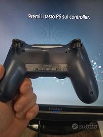 Ps4 500gb + 2 Joystick Nuovi+ Cavi