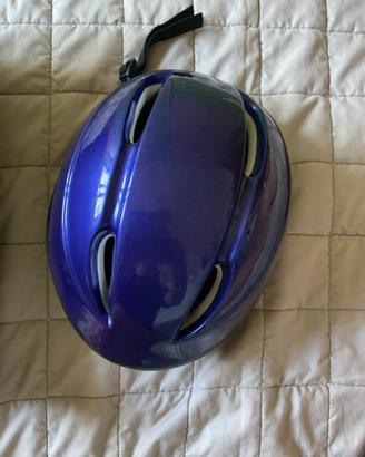 Casco restistente blu