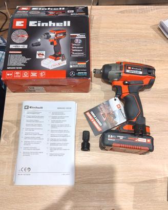 Avvitatore a impulsi + batteria 2.0 Ah