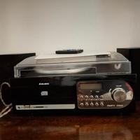 GIRADISCHI MAJESTIC TT 38R CD TP USB BK