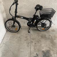 Bicicletta elettrica the one easy